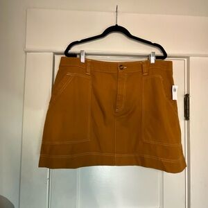 Old Navy Cargo Mini Skirt NWT
